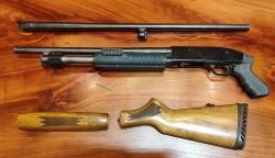 Mossberg 500a 12/76