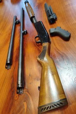 Mossberg 500a 12/76