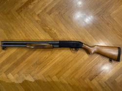 Mossberg 500a 12x76