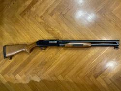 Mossberg 500a 12x76