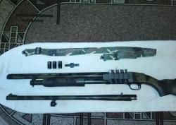 Mossberg 500A Combo camo