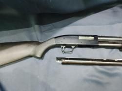 Mossberg 500A, кал.12/76, "Combo"