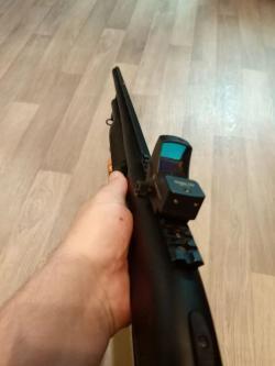 Mossberg 500a калибр 12/76