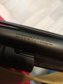 Mossberg 500a калибр 12/76