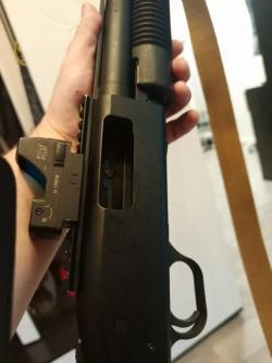 Mossberg 500a калибр 12/76