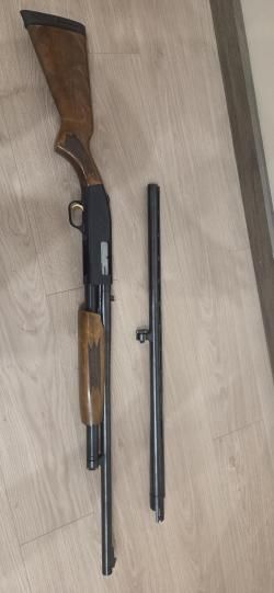 MOSSBERG 500A с дополнительным стволом 12х76 
