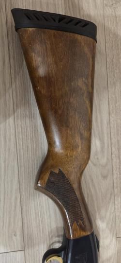 MOSSBERG 500A с дополнительным стволом 12х76 