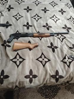 Mossberg 500A