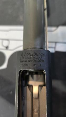 Mossberg 590 Mariner, кал.12/76