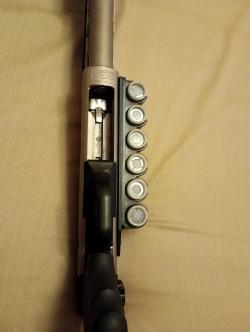 Mossberg 590  8+1