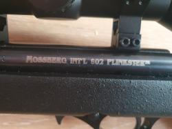 Mossberg 802 plinkster 22 lr