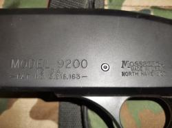 Mossberg 9200 с чехлом и оружейным шкафом
