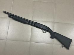 Mossberg Maverick + обвес Hogue