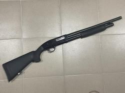 Mossberg Maverick + обвес Hogue