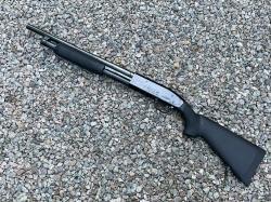 Mossberg Maverick + обвес Hogue