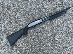Mossberg Maverick + обвес Hogue