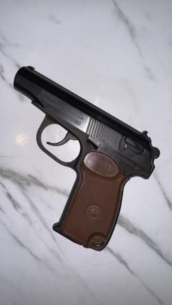 MP-371 Пистолет Макарова сигнальный