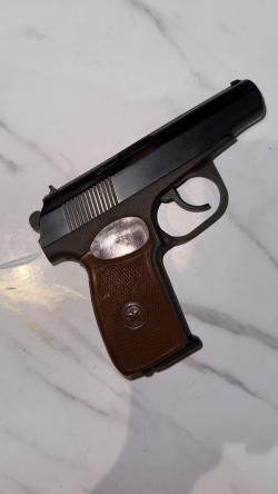 MP-371 Пистолет Макарова сигнальный