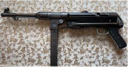 MP-38 MaschinenPistole (MP38, МП38) 