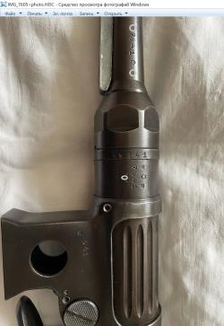 MP-38 MaschinenPistole (MP38, МП38) 