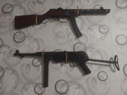 MP-40, Maschinenpistole, МП-40 «Шмайссер» (Denix)