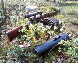 Mauser К98 СНАЙПЕРСКИЙ - на WWII (СКЛАД ММГ)