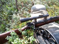 Mauser К98 СНАЙПЕРСКИЙ - на WWII (СКЛАД ММГ)