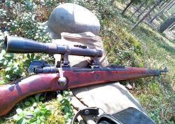 Mauser К98 СНАЙПЕРСКИЙ - на WWII (СКЛАД ММГ)