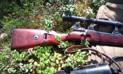 Mauser К98 СНАЙПЕРСКИЙ - на WWII (СКЛАД ММГ)