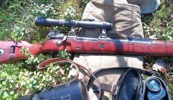 Mauser К98 СНАЙПЕРСКИЙ - на WWII (СКЛАД ММГ)