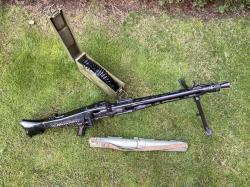 Пулемет М53/ MG 42 СХП