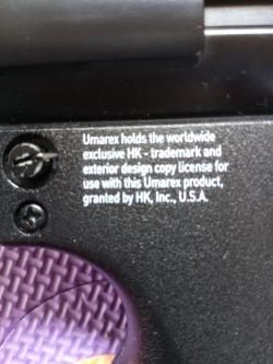 MP 5 H&K от Umarex