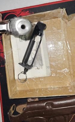 MP-654K  ПИСТОЛЕТ  ПНЕВМАТИЧЕСКИЙ ГАЗОБАЛЛОННЫЙ