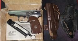 MP-654K  ПИСТОЛЕТ  ПНЕВМАТИЧЕСКИЙ ГАЗОБАЛЛОННЫЙ