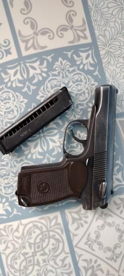 MP-80-13T Rubber кал.45, 2 магазина, 32 патрона