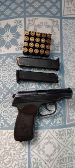 MP-80-13T Rubber кал.45, 2 магазина, 32 патрона