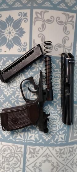 MP-80-13T Rubber кал.45, 2 магазина, 32 патрона