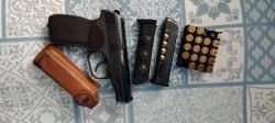MP-80-13T Rubber кал.45, 2 магазина, 32 патрона