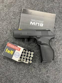 МП9 (ОООП) исп. 01 к 9мм РА рукоятка "Дозор"