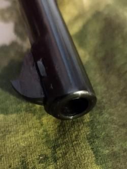 МР - 313 Наган -1927г.в. сигнальный под жевело.