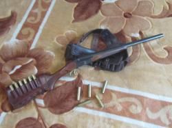 MP-43, ( МР-43 ) , стволы 510 мм , калибр 20/76 (2 спуска, сменные чоки) оно же MP-220, ( МР-220 ) Coach Gun , Кучерское ружьё , Каретное ружьё , Bounty Hunter, Коротыш , Лупара, единственный ЛЕГАЛЬНЫЙ обрез