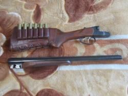 MP-43, ( МР-43 ) , стволы 510 мм , калибр 20/76 (2 спуска, сменные чоки) оно же MP-220, ( МР-220 ) Coach Gun , Кучерское ружьё , Каретное ружьё , Bounty Hunter, Коротыш , Лупара, единственный ЛЕГАЛЬНЫЙ обрез