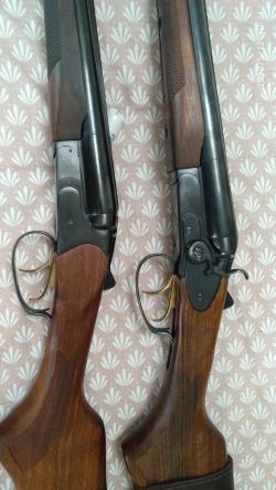MP-43, ( МР-43 ) , стволы 510 мм , калибр 20/76 (2 спуска, сменные чоки) оно же MP-220, ( МР-220 ) Coach Gun , Кучерское ружьё , Каретное ружьё , Bounty Hunter, Коротыш , Лупара, единственный ЛЕГАЛЬНЫЙ обрез