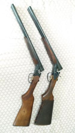 MP-43, ( МР-43 ) , стволы 510 мм , калибр 20/76 (2 спуска, сменные чоки) оно же MP-220, ( МР-220 ) Coach Gun , Кучерское ружьё , Каретное ружьё , Bounty Hunter, Коротыш , Лупара, единственный ЛЕГАЛЬНЫЙ обрез