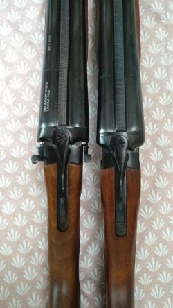 MP-43, ( МР-43 ) , стволы 510 мм , калибр 20/76 (2 спуска, сменные чоки) оно же MP-220, ( МР-220 ) Coach Gun , Кучерское ружьё , Каретное ружьё , Bounty Hunter, Коротыш , Лупара, единственный ЛЕГАЛЬНЫЙ обрез