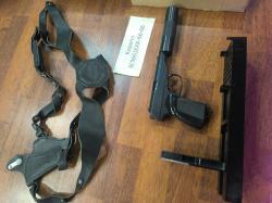 МР - 654 Длинный ствол Кобура в ПОДАРОК   и  MP-651KC  Пистолет - Винтовка 