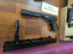 МР - 654 Длинный ствол Кобура в ПОДАРОК   и  MP-651KC  Пистолет - Винтовка 