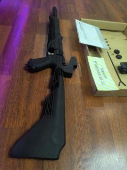 МР - 654 Длинный ствол Кобура в ПОДАРОК   и  MP-651KC  Пистолет - Винтовка 