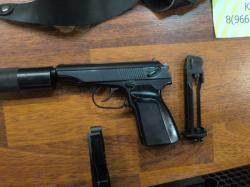 МР - 654 Длинный ствол Кобура в ПОДАРОК   и  MP-651KC  Пистолет - Винтовка 