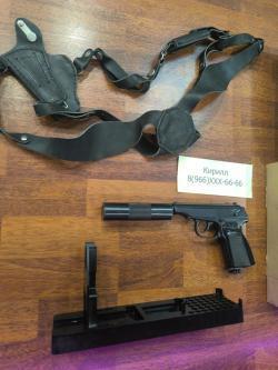 МР - 654 Длинный ствол Кобура в ПОДАРОК   и  MP-651KC  Пистолет - Винтовка 